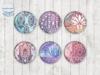 Motiv-Cabochons 1810 12mm (12 Stk)